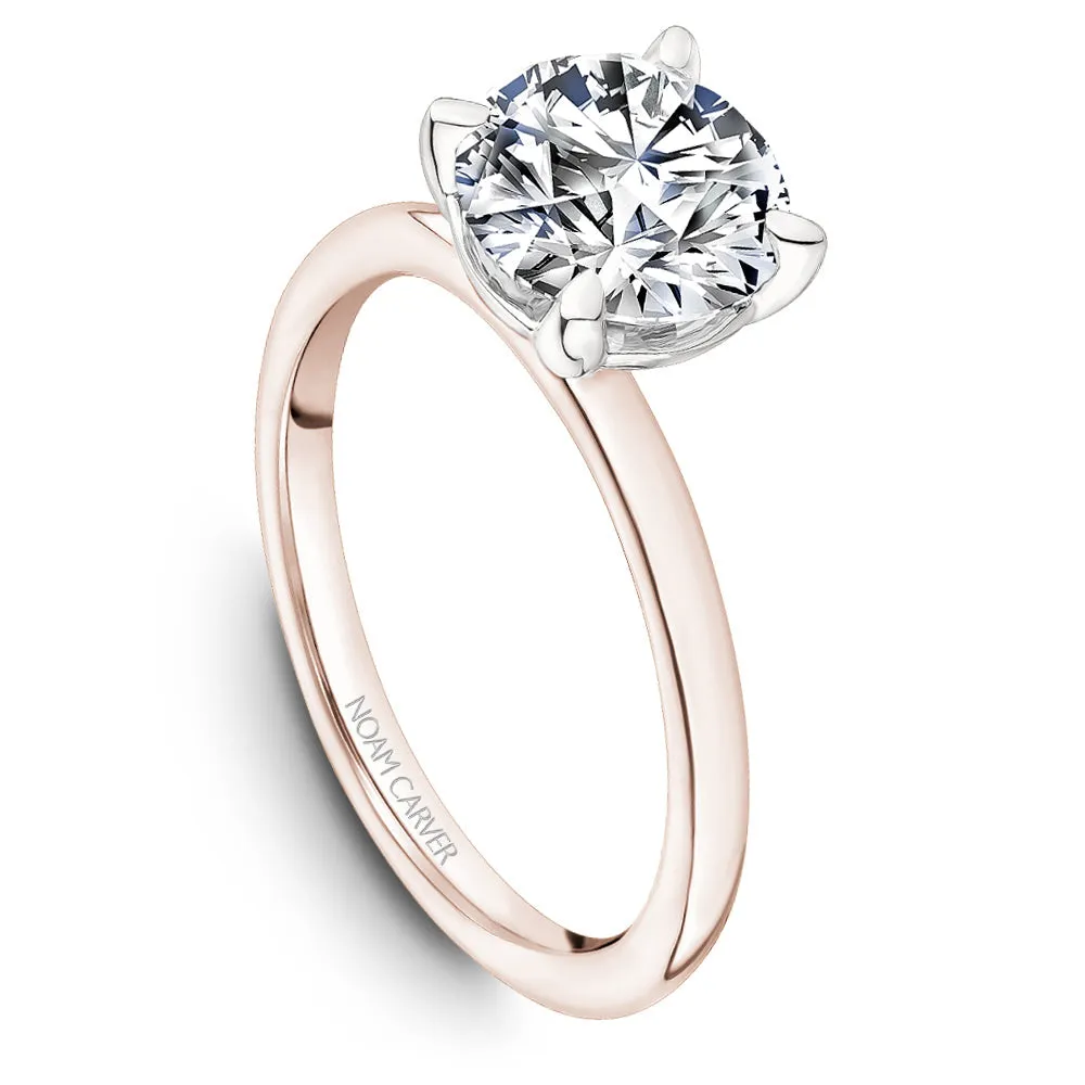 Noam Carver Engagement Ring - B371-01RWM-100A