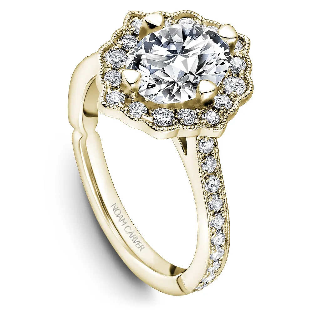 Noam Carver Engagement Ring - B516-02YM-FCYA