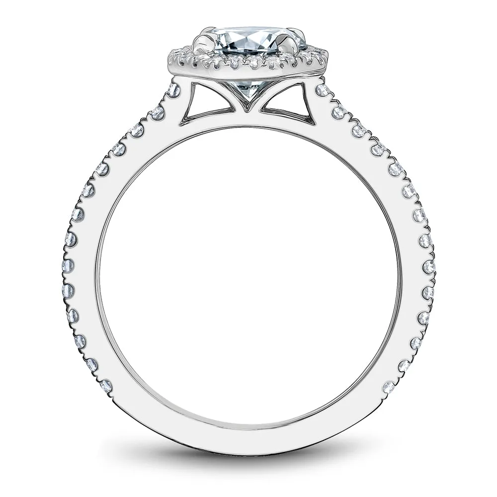Noam Carver Engagement Ring - R054-01WS-100A