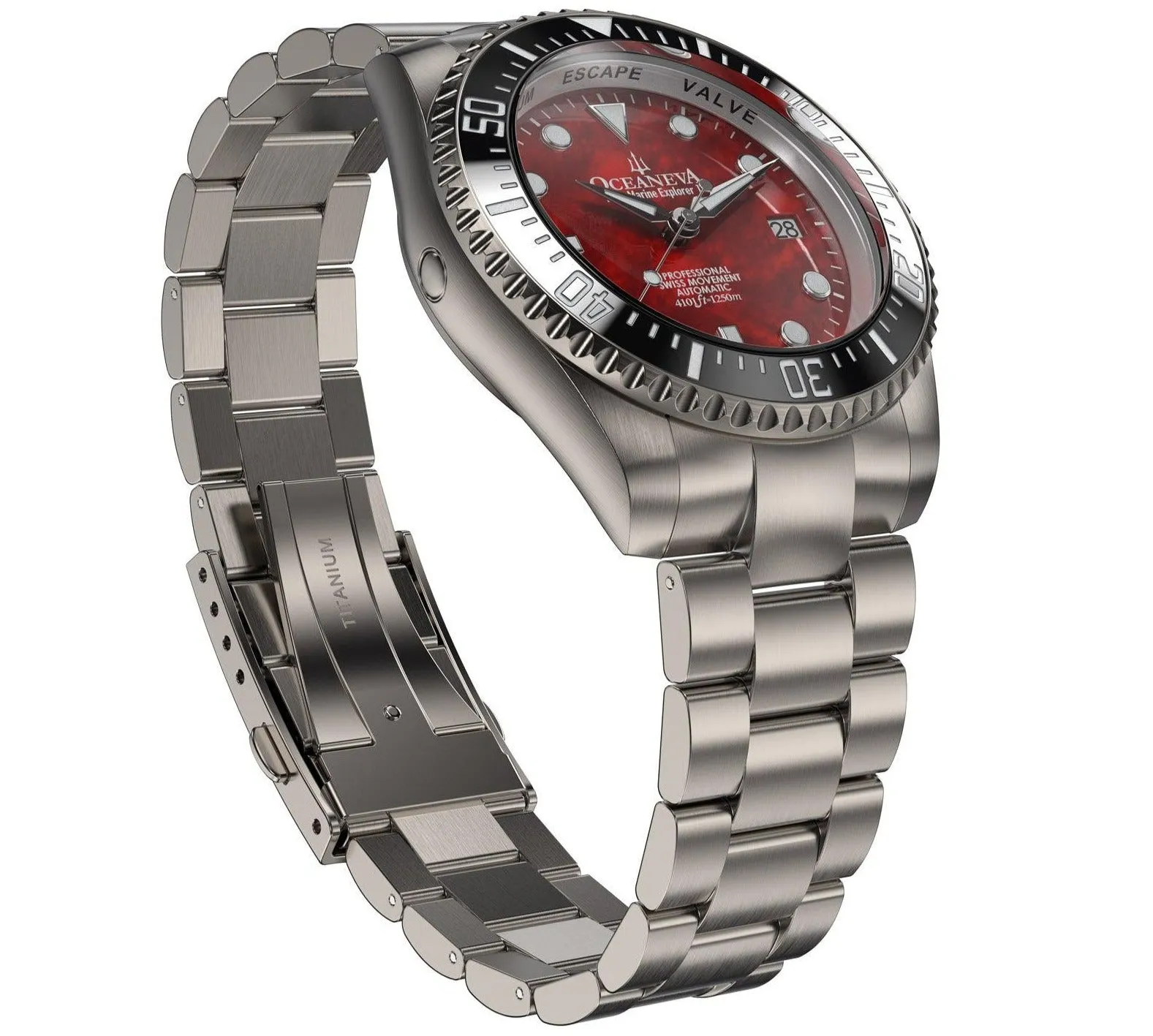 Oceaneva Deep Marine Explorer II Titanium Limited Edition