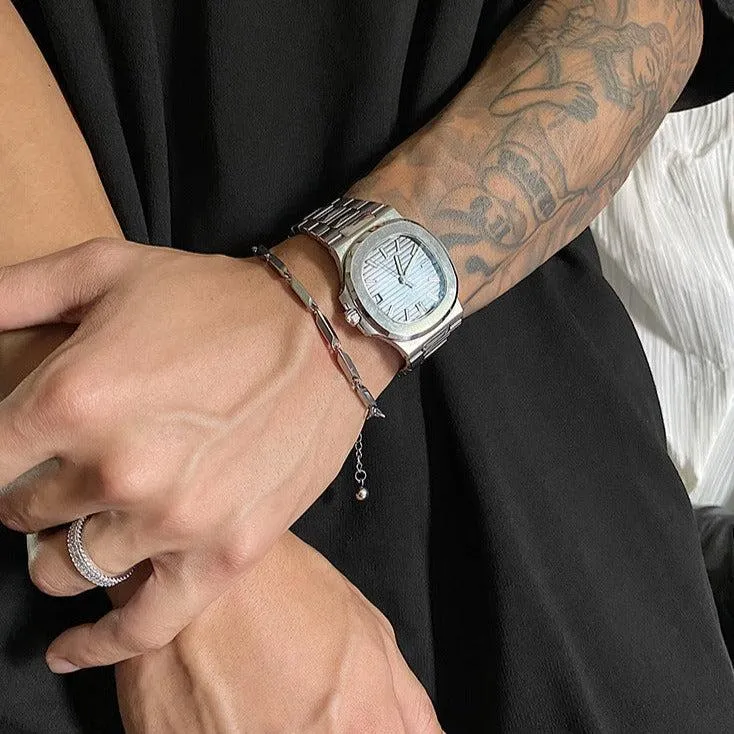 OH DNA Loops Bracelet