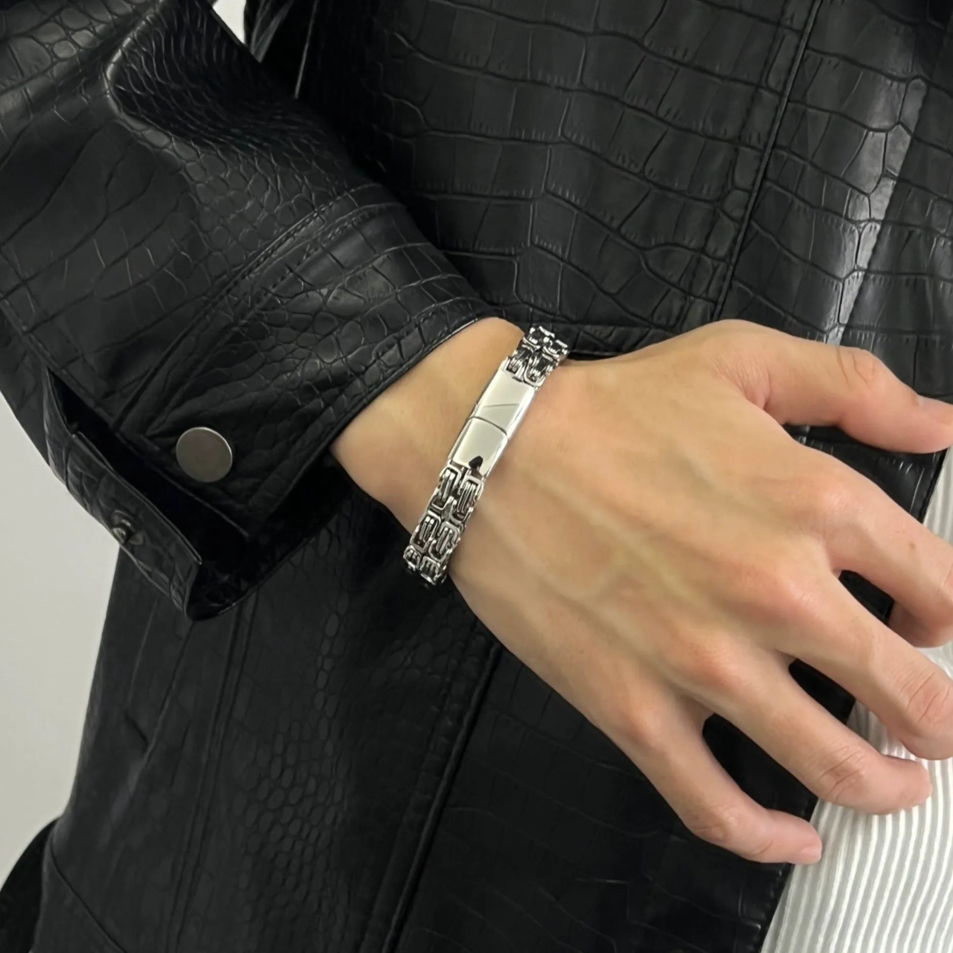 OH Double Row Emperor Bracelet
