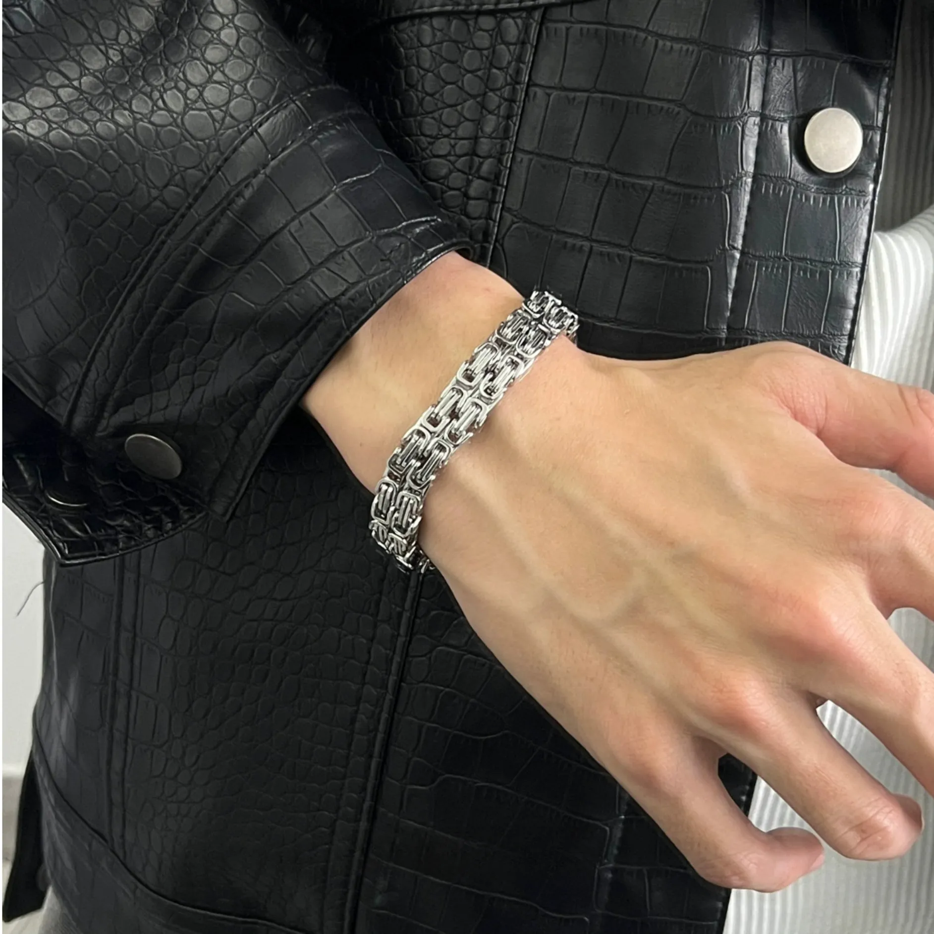 OH Double Row Emperor Bracelet