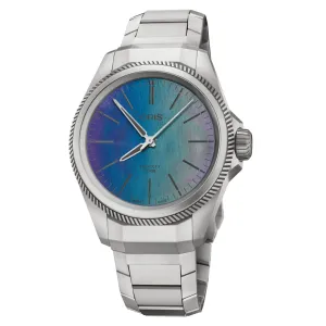 Oris ProPilot X Caliber 400 Laser Dial Titanium Watch 39mm - 400 7778 7150 7 20 01TLC