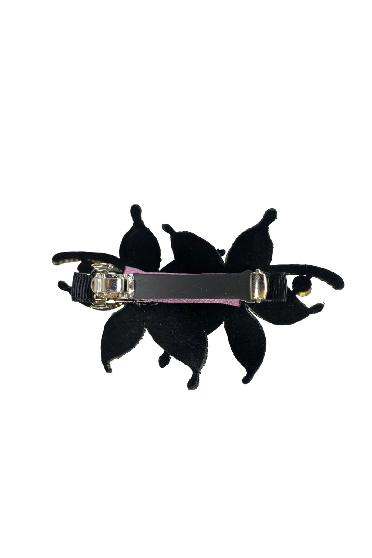 Overlap Flower Barrette