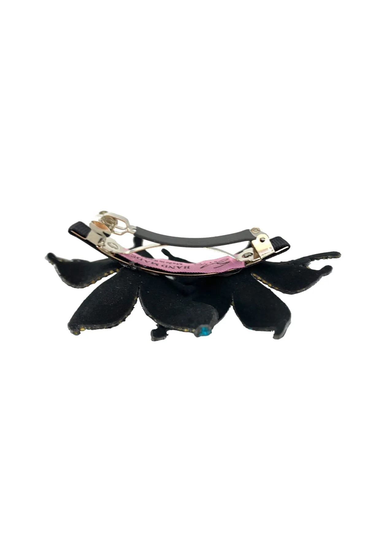 Overlap Flower Barrette
