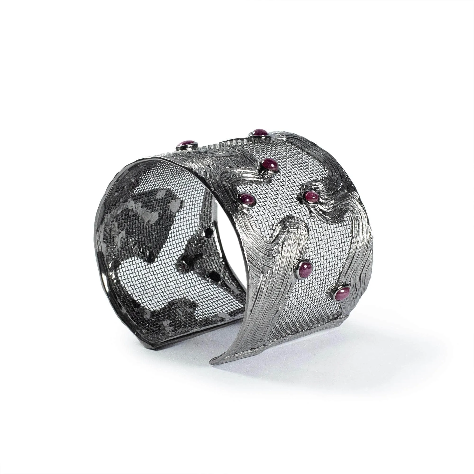 Ovid Ruby Bangle