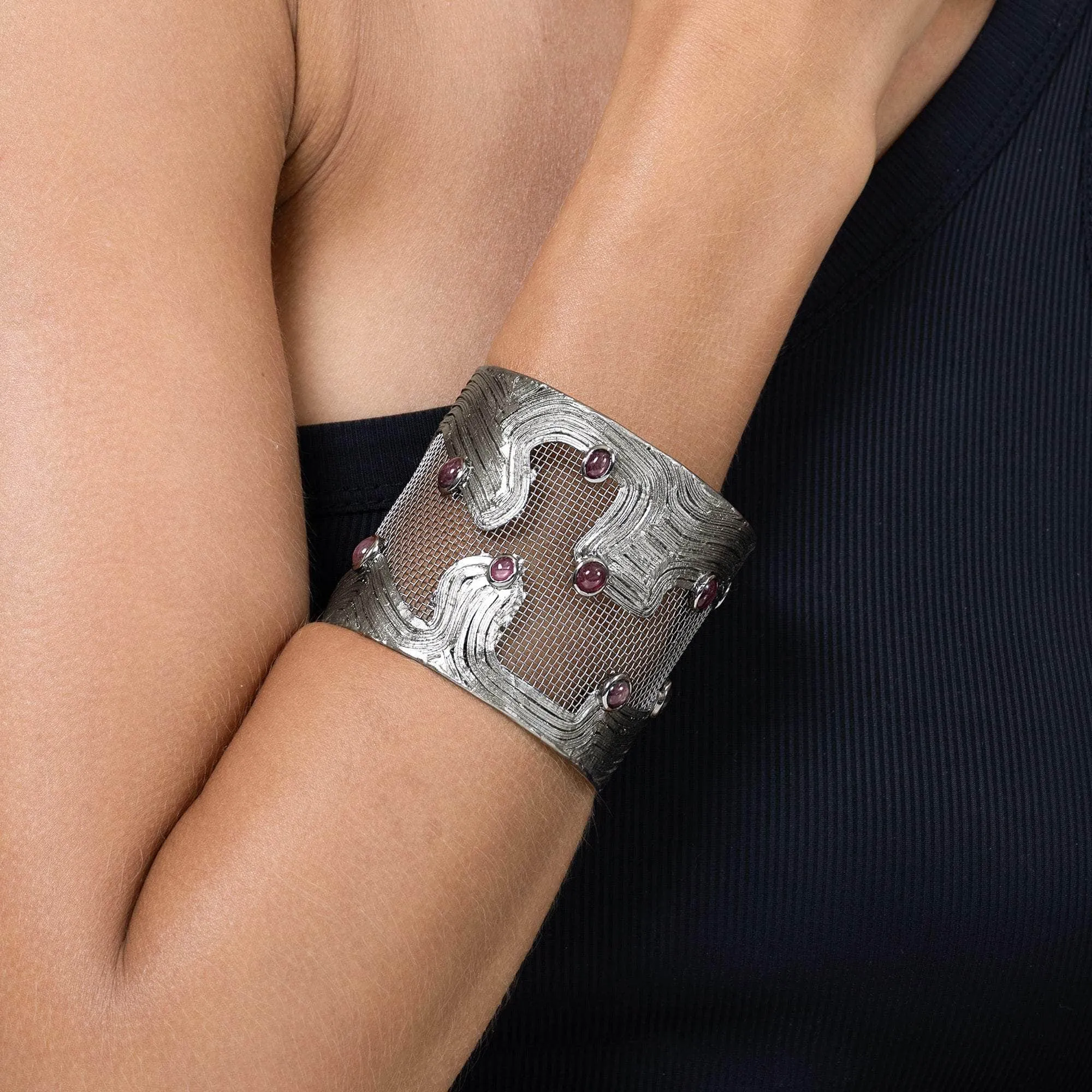 Ovid Ruby Bangle