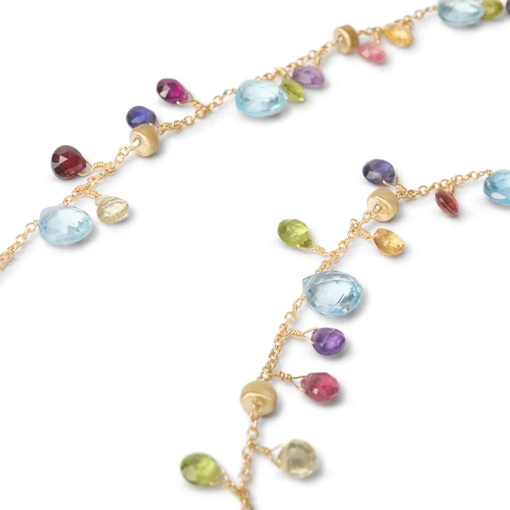 Paradise Single-Strand Gemstone Necklace