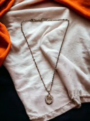 Pearlfect American Diamond Floral Locket