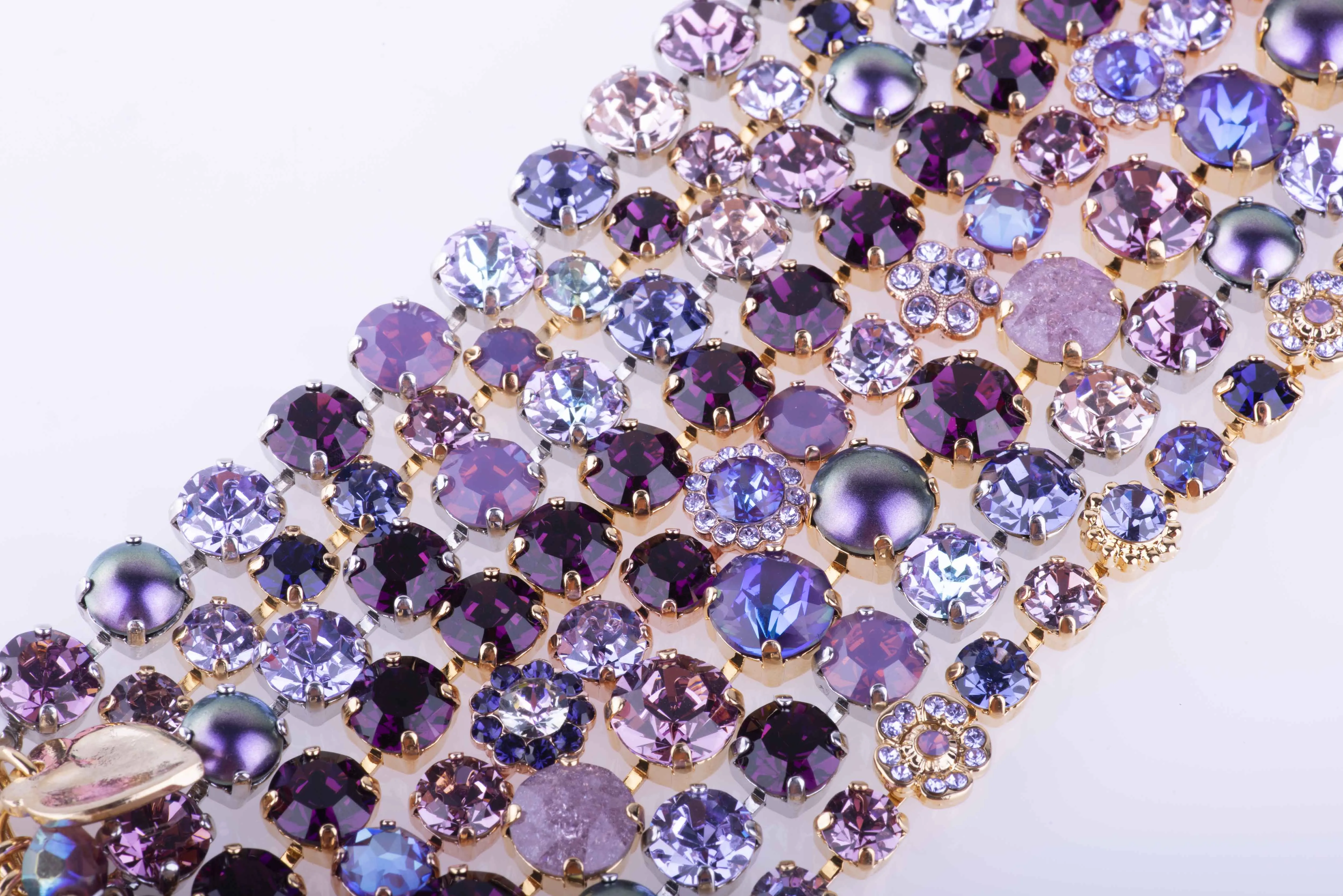Petite Rosette Bracelet in "Wildberry" *Custom*
