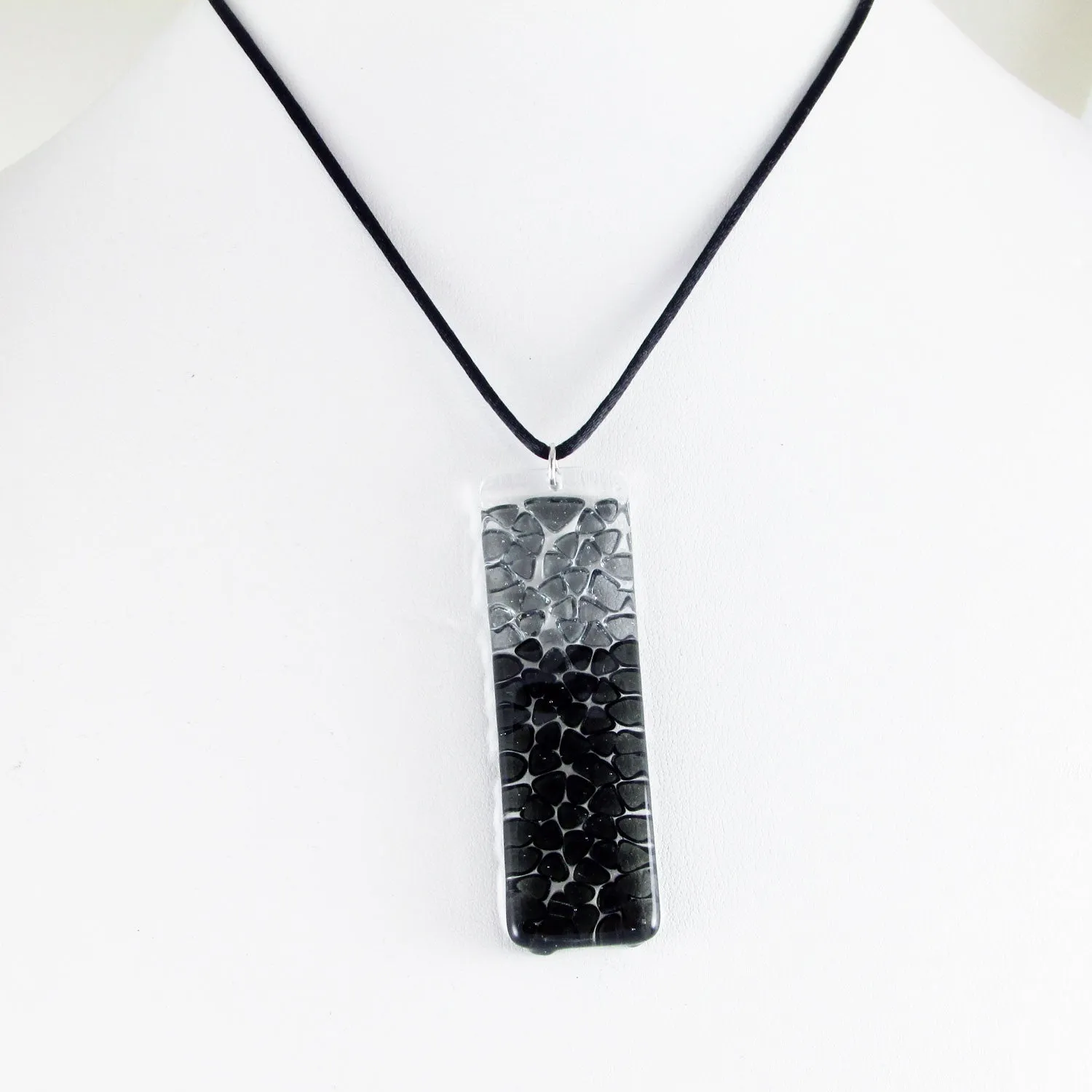 Picado Glass Pendant -Cherry