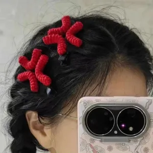 "ANNOYED"- Anime Hair Clips