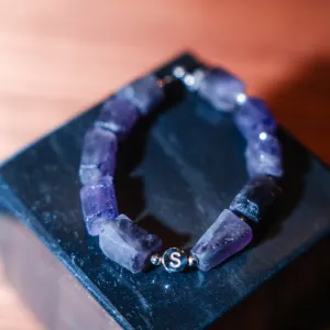 Raw Amethyst Belonging Bracelet