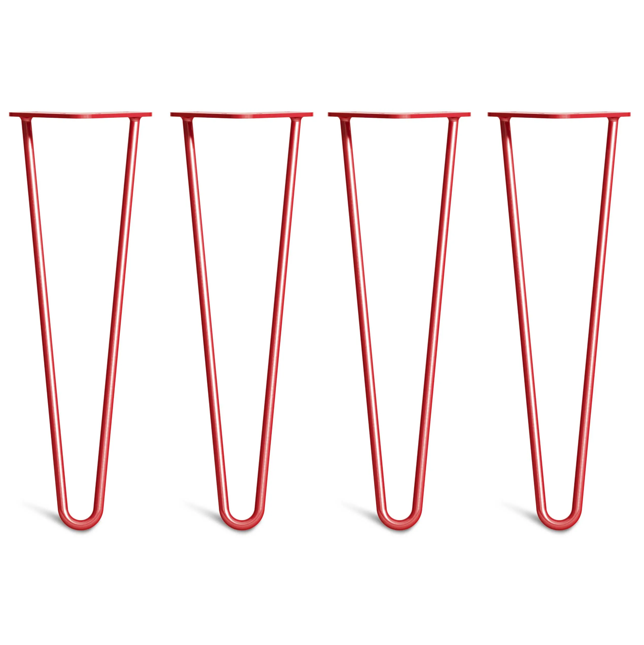 Red Hairpin Legs