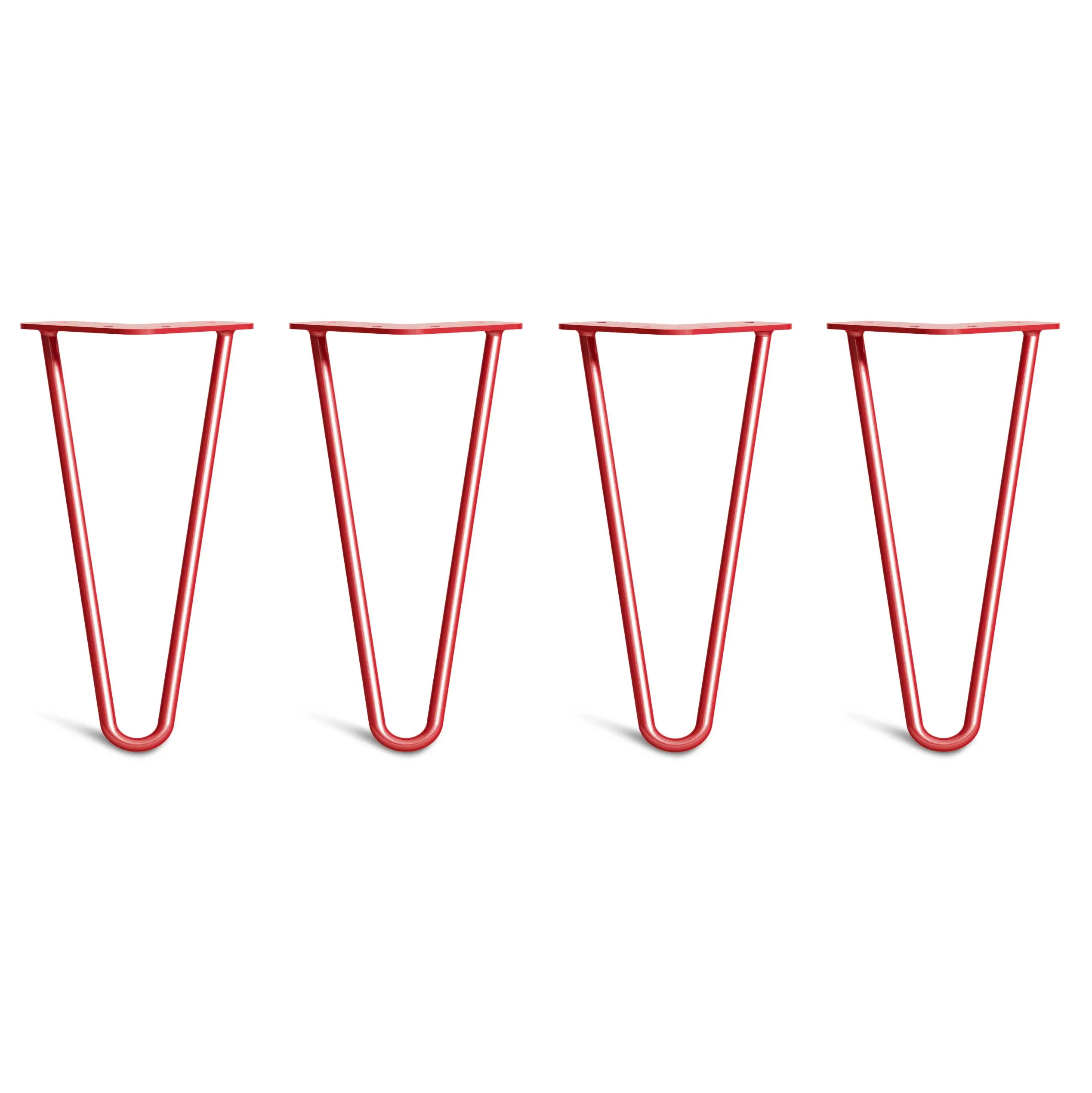 Red Hairpin Legs