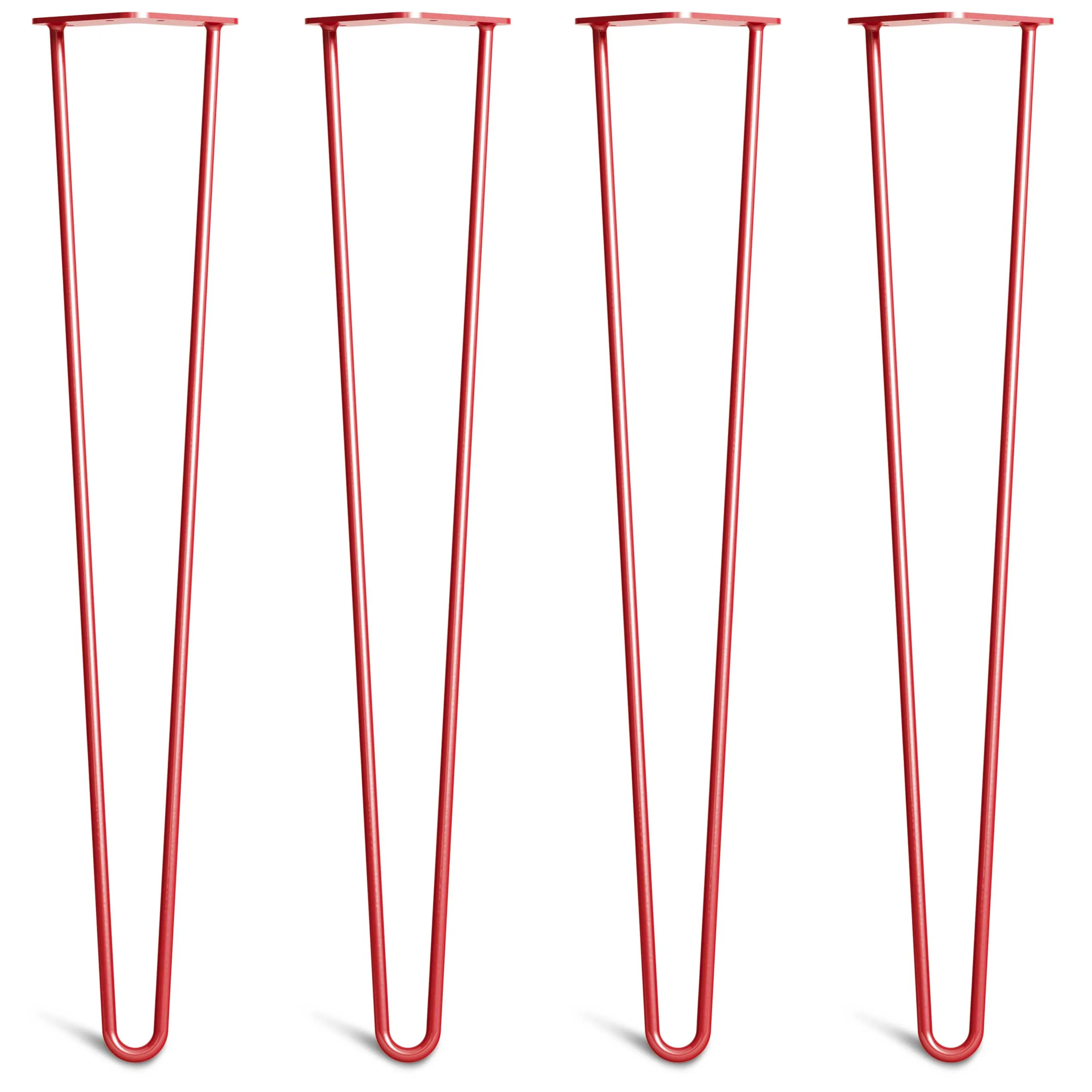 Red Hairpin Legs