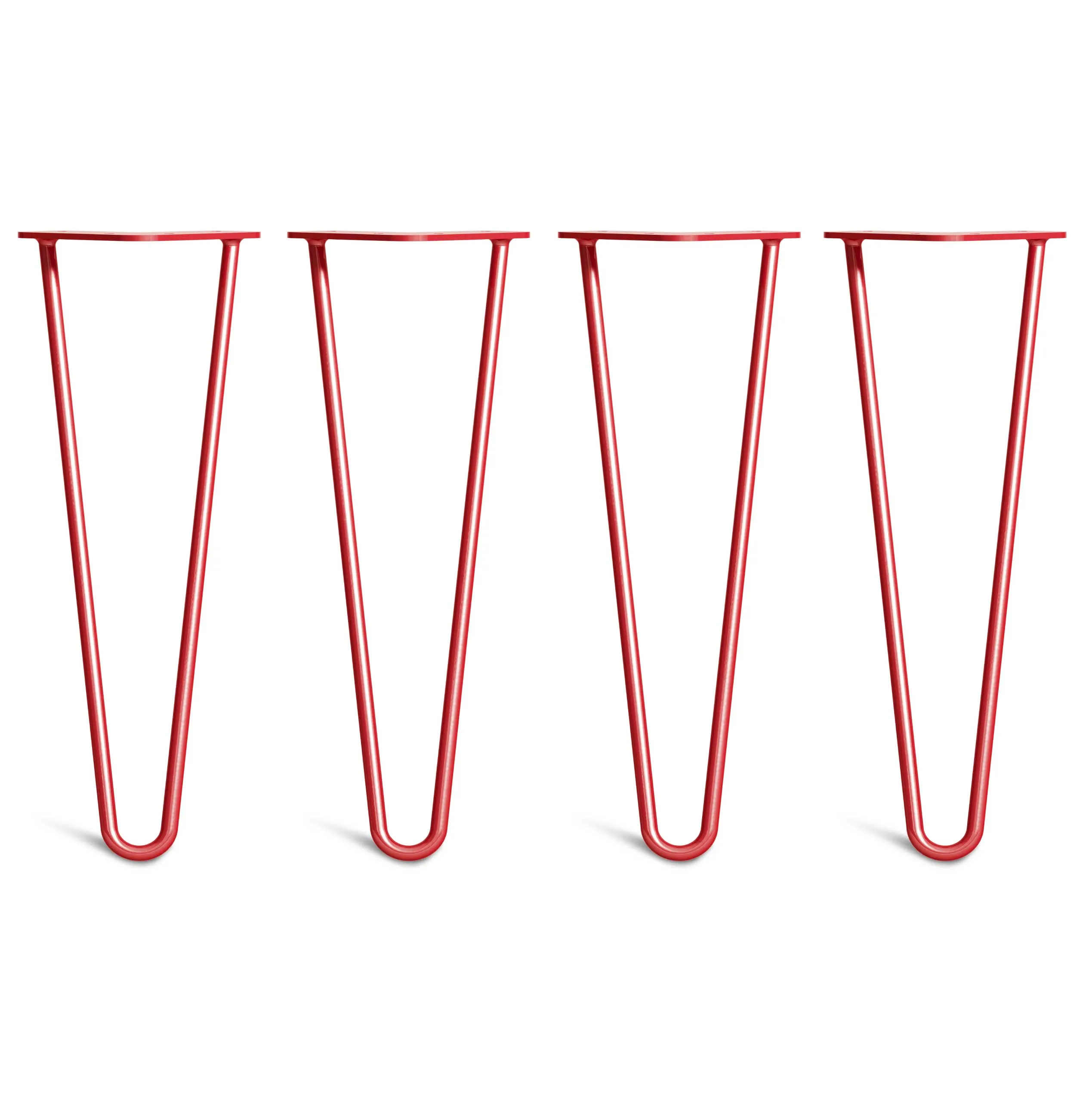Red Hairpin Legs