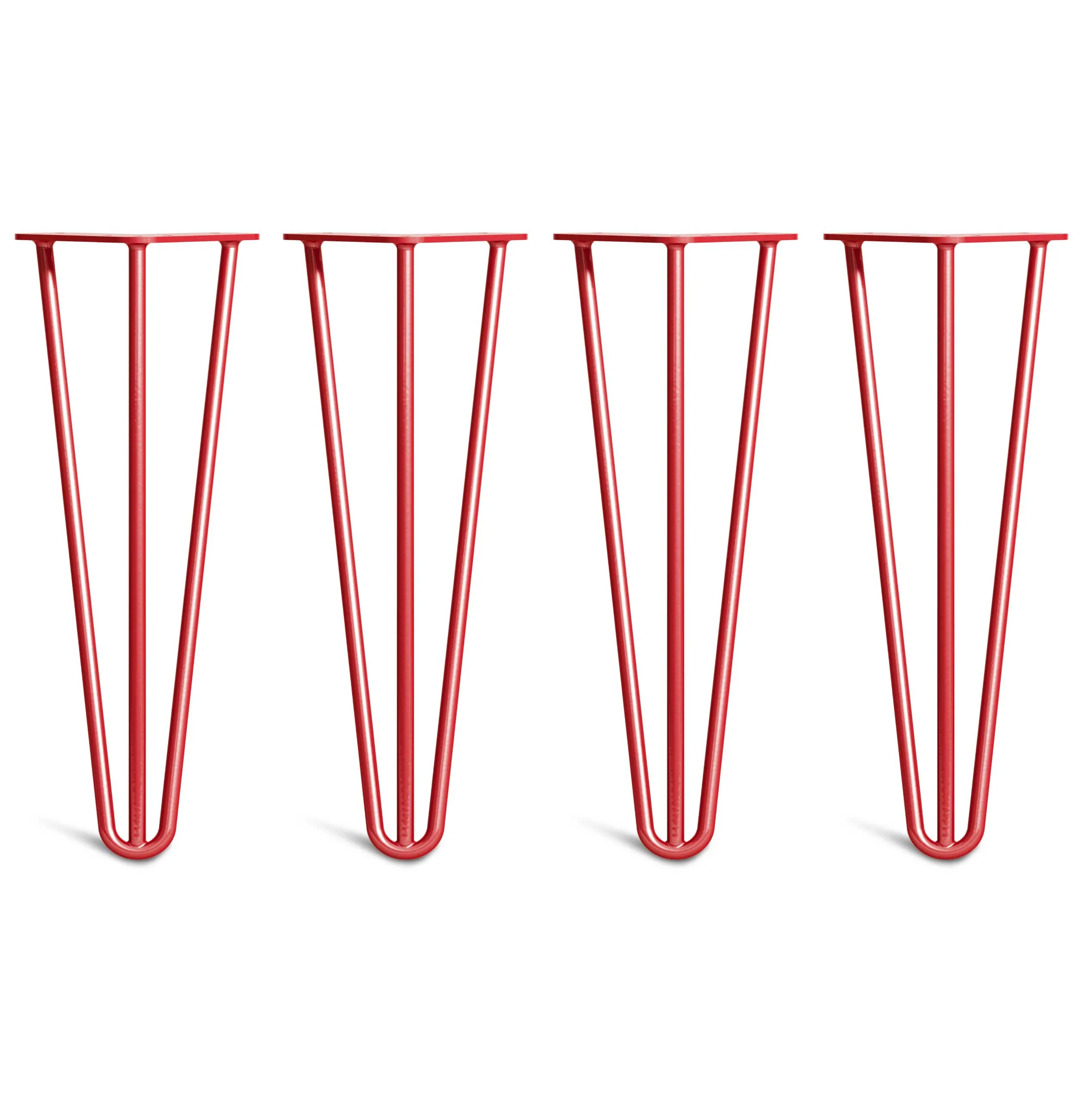Red Hairpin Legs