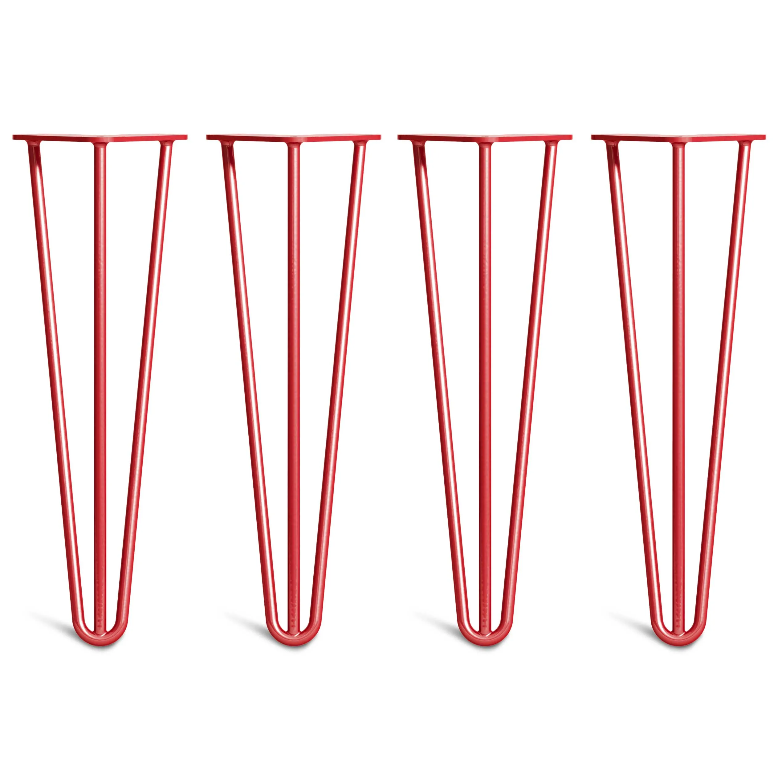 Red Hairpin Legs
