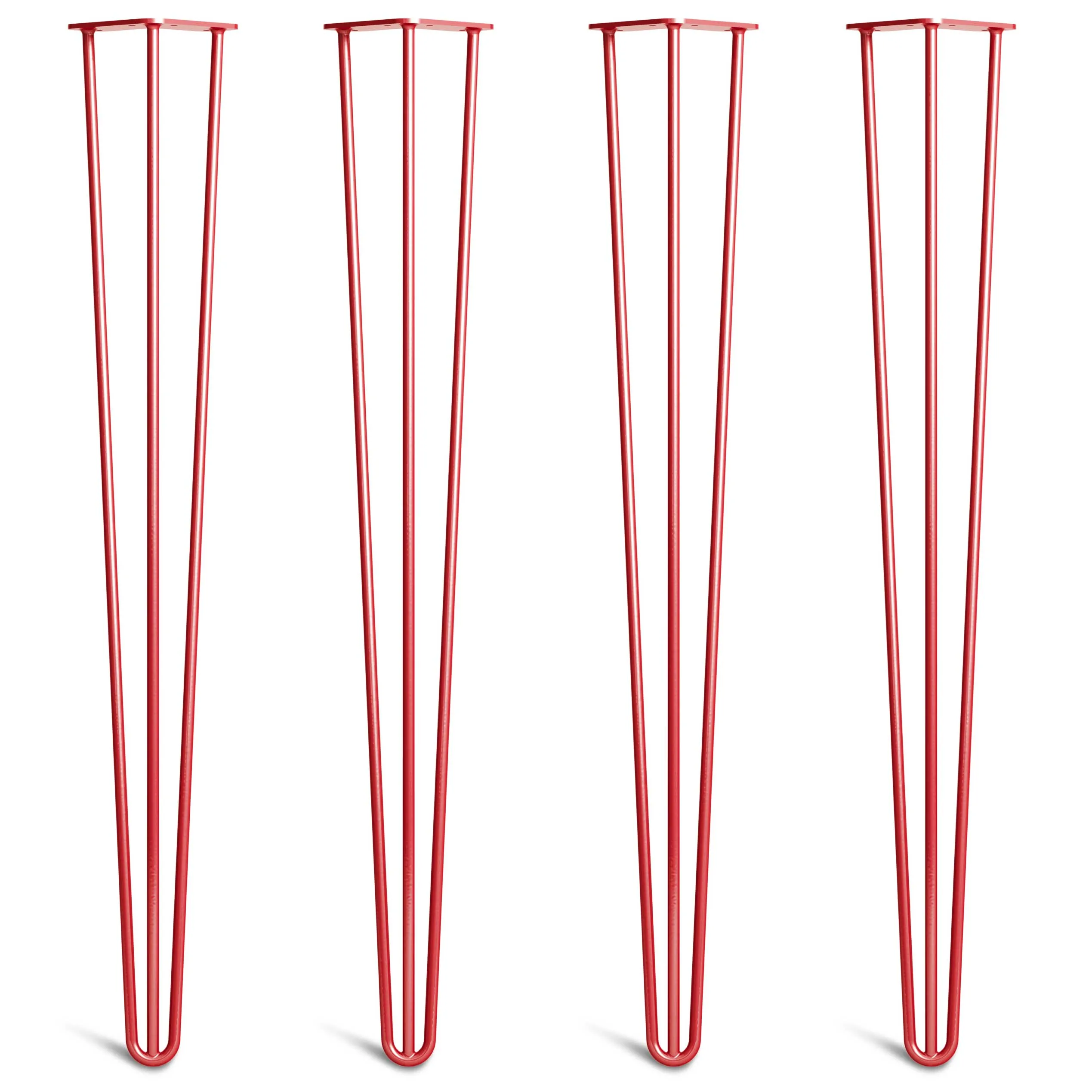 Red Hairpin Legs