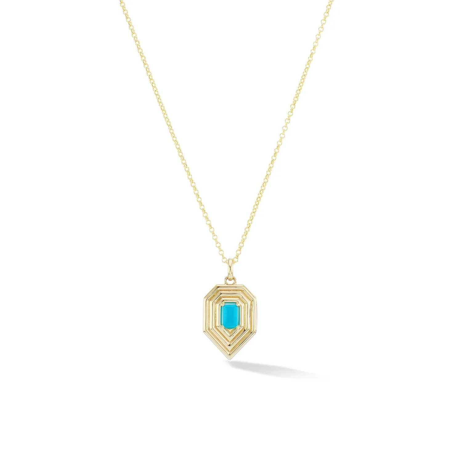 Revival Teardrop Birthstone