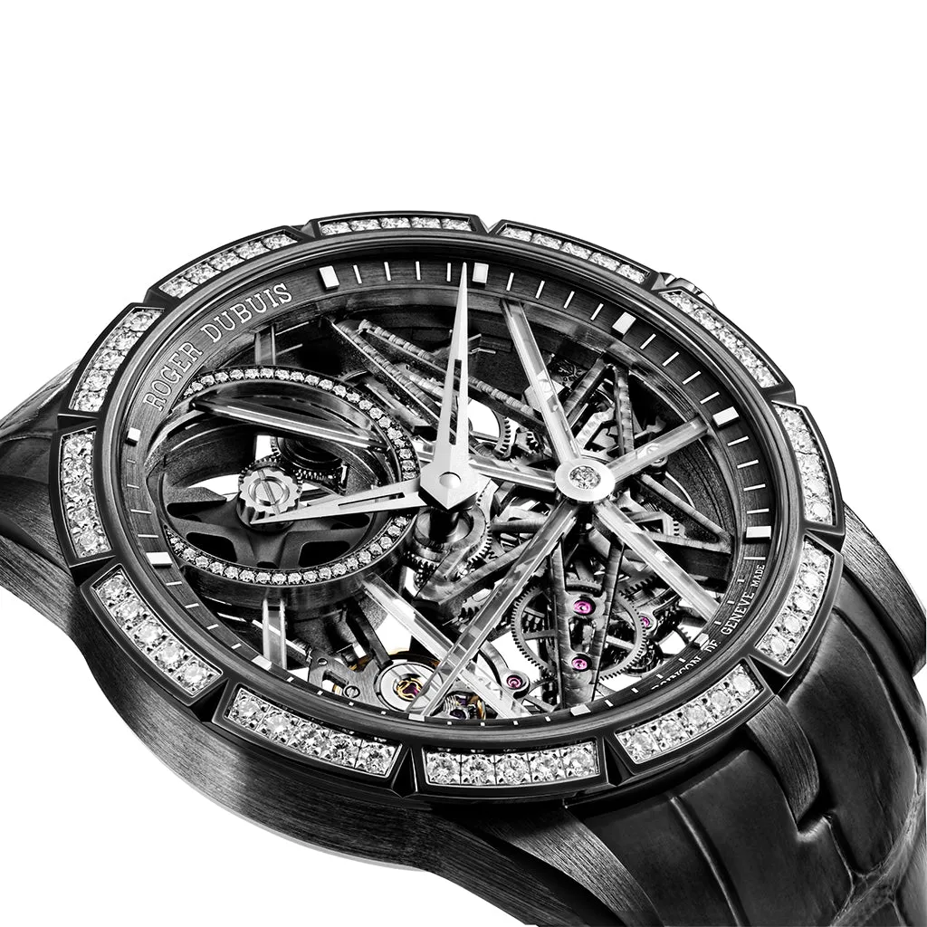 Roger Dubuis Excalibur Blacklight Watch