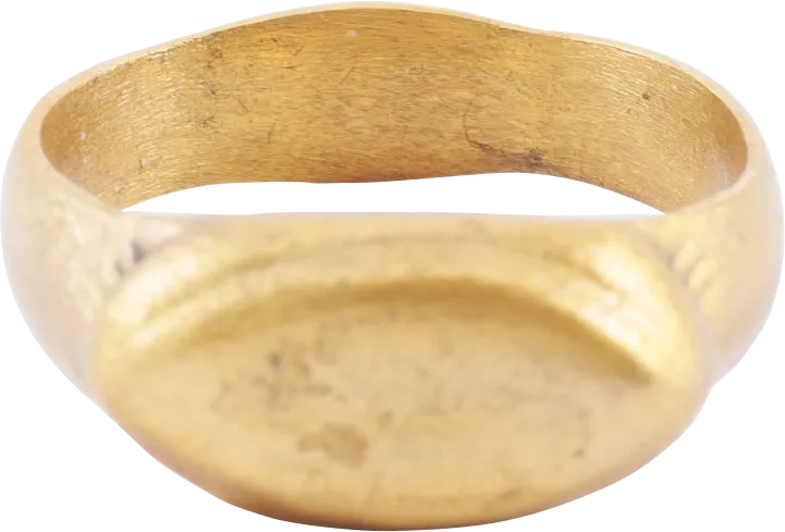 ROMAN MAN’S SIGNET RING C.100-350 AD  8 ¾