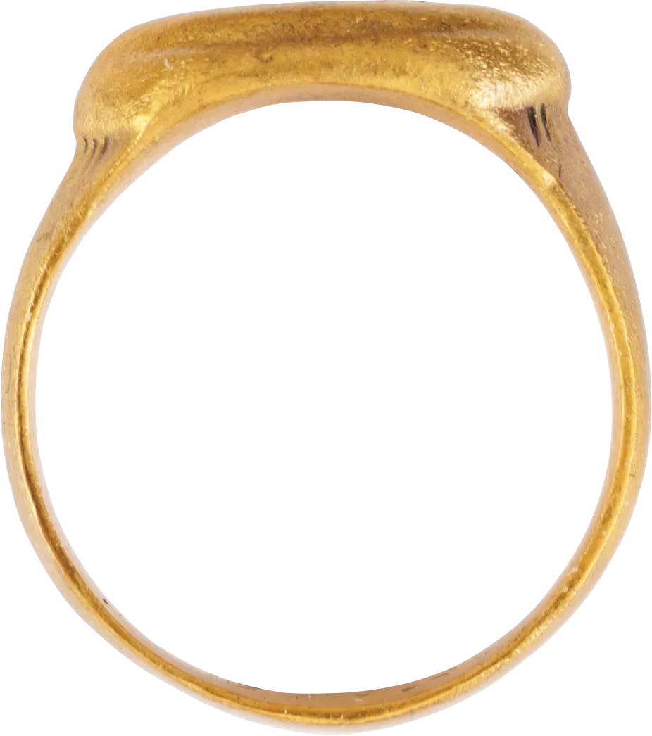 ROMAN MAN’S SIGNET RING C.100-350 AD  8 ¾