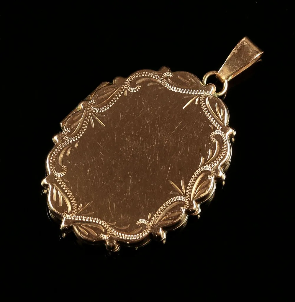 Rose Gold Locket