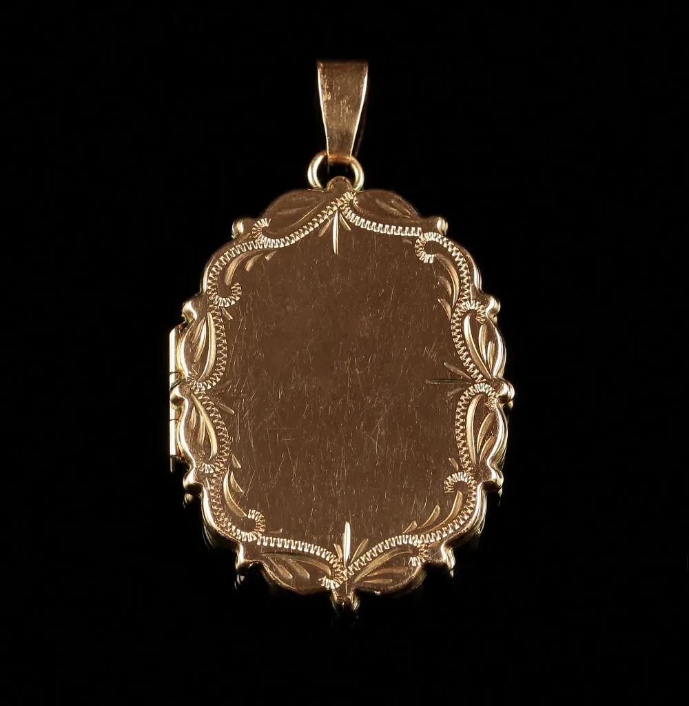Rose Gold Locket