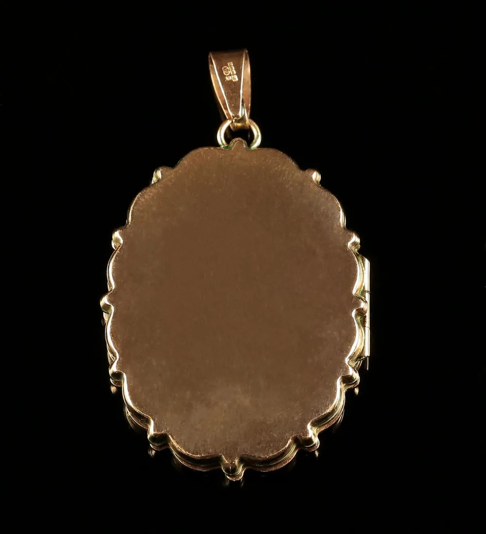 Rose Gold Locket