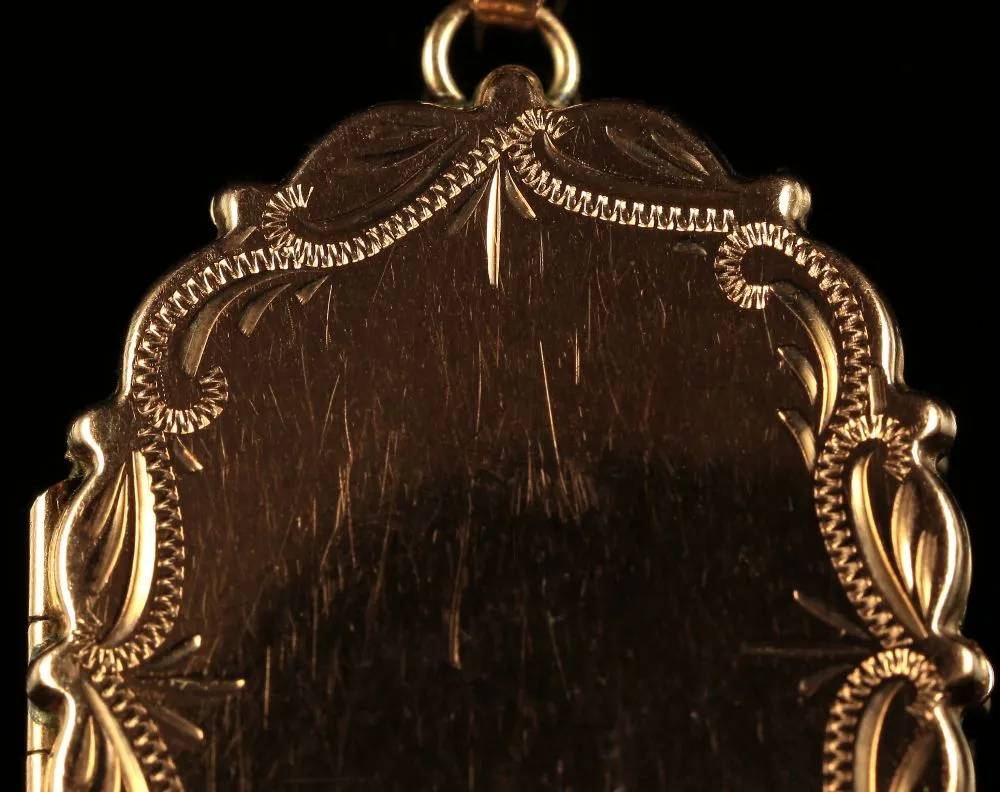 Rose Gold Locket