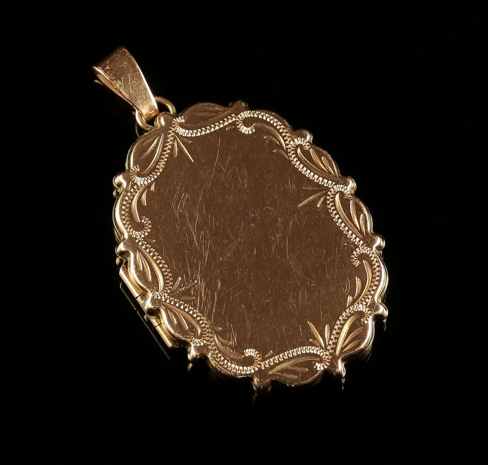 Rose Gold Locket