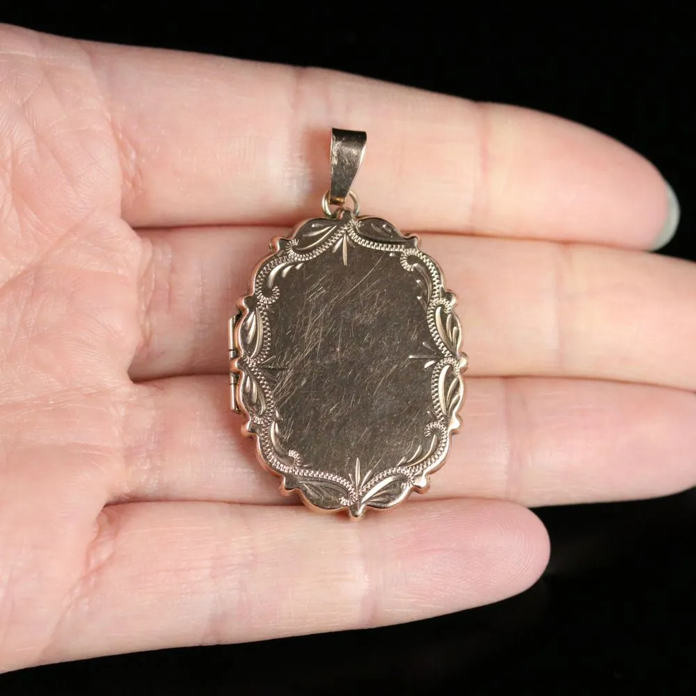Rose Gold Locket