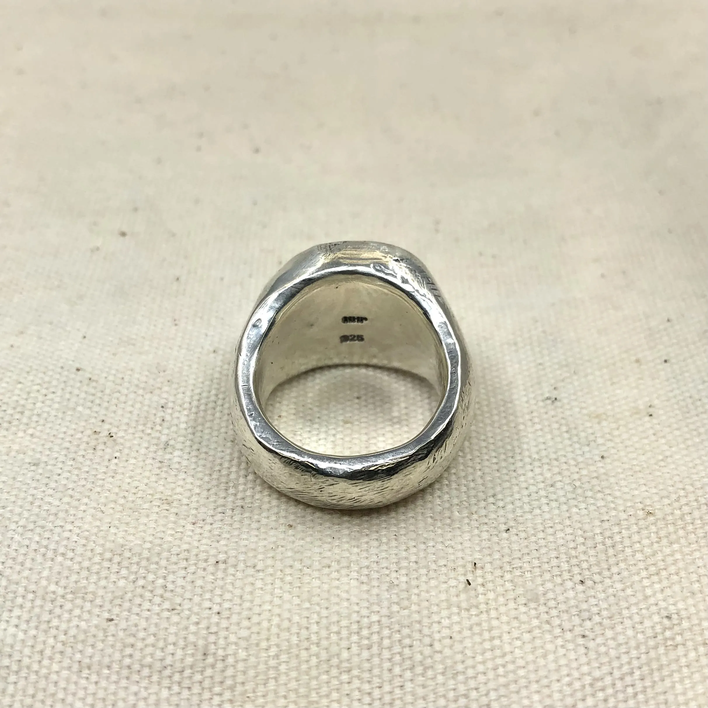Round Signet Ring