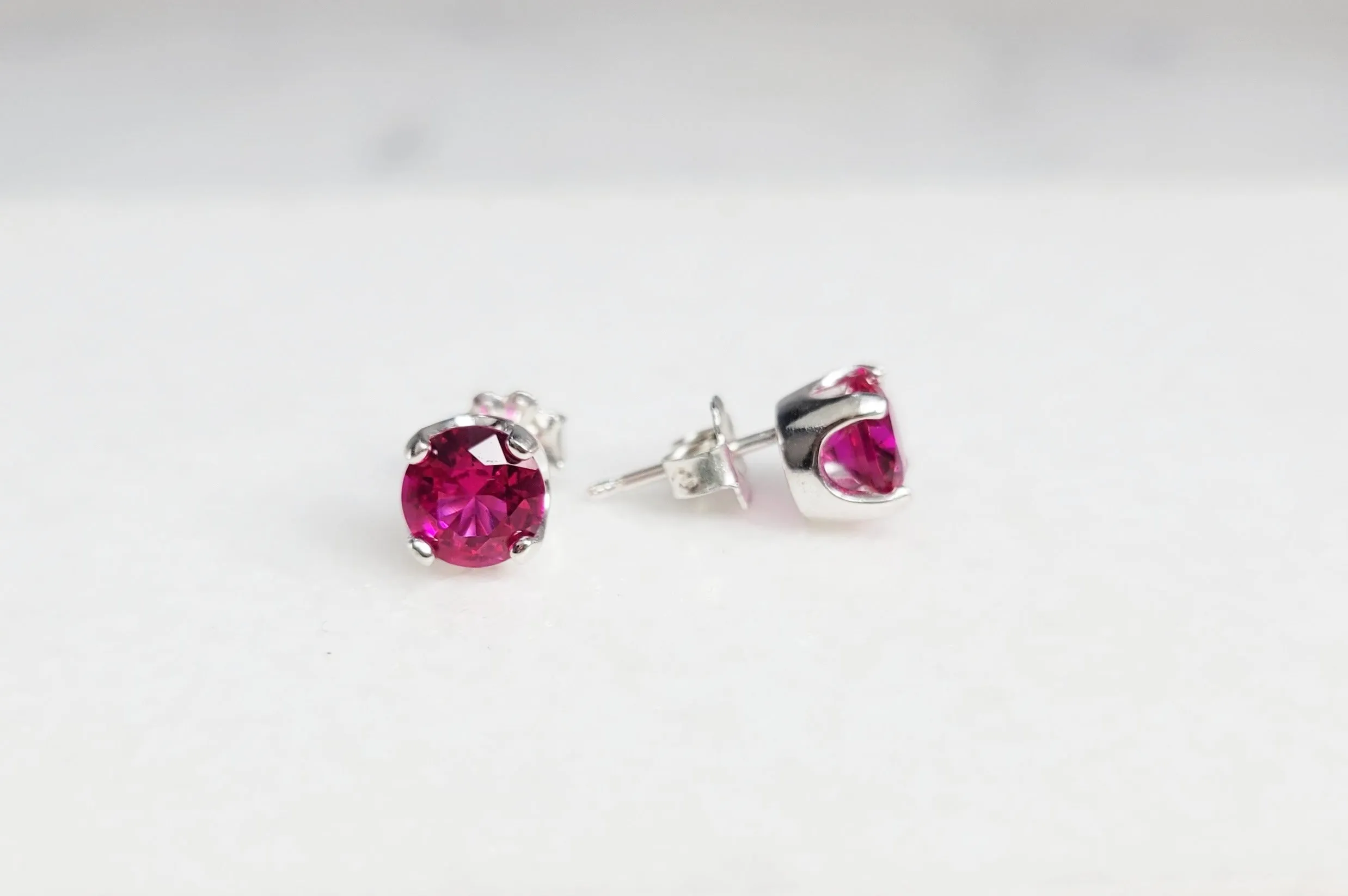 Ruby Studs