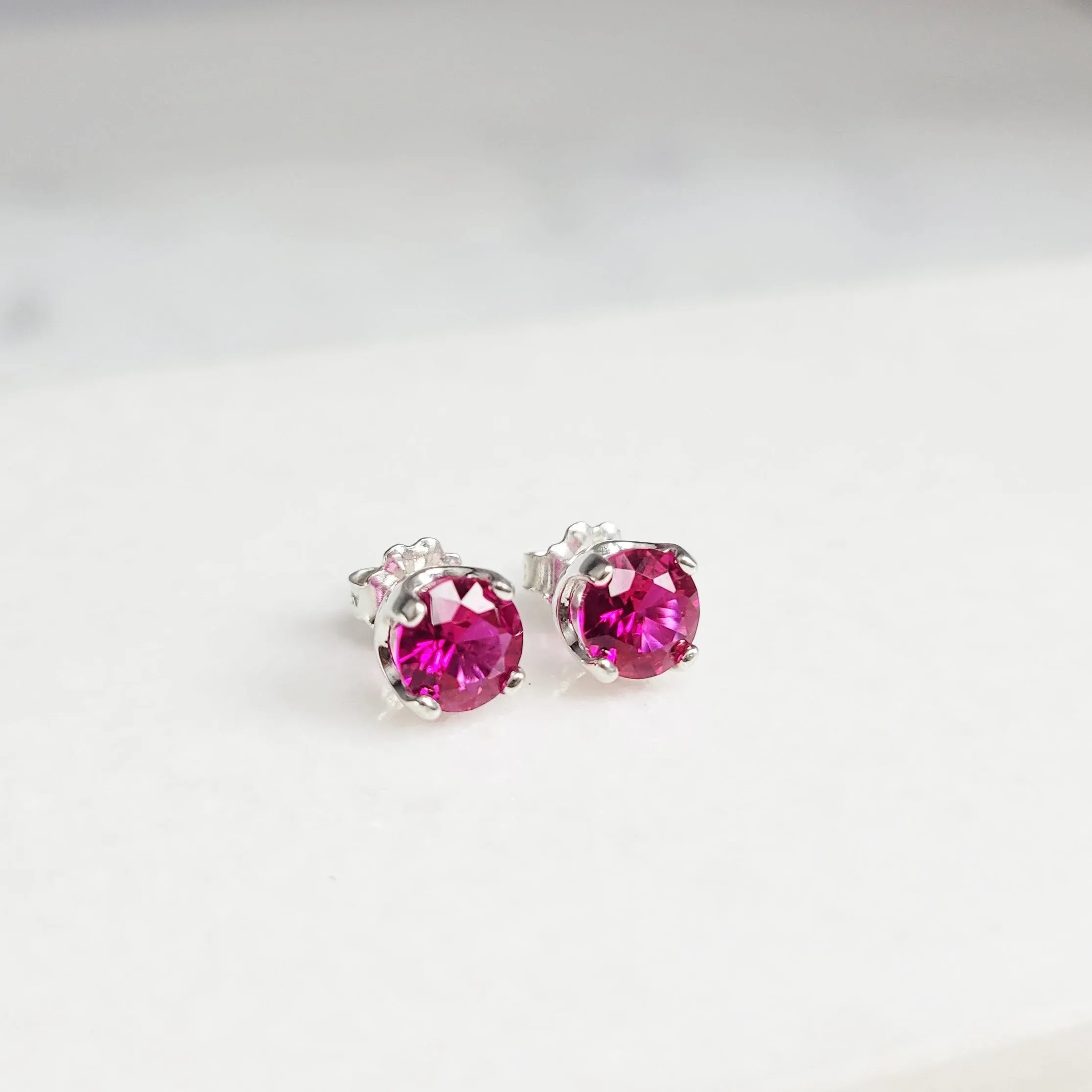 Ruby Studs