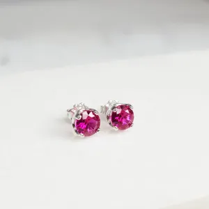 Ruby Studs