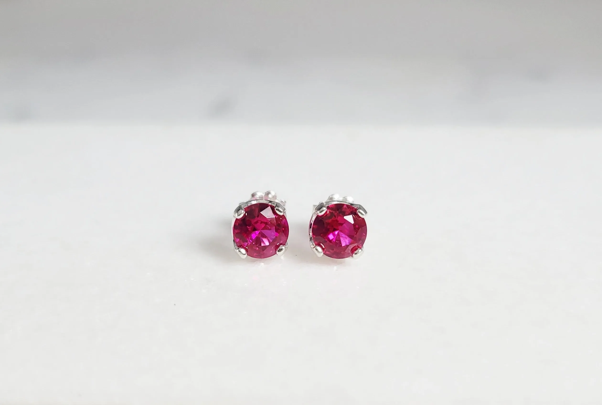 Ruby Studs