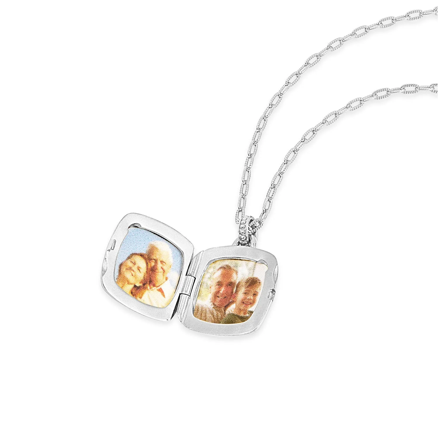 Sapphire Stellar Locket