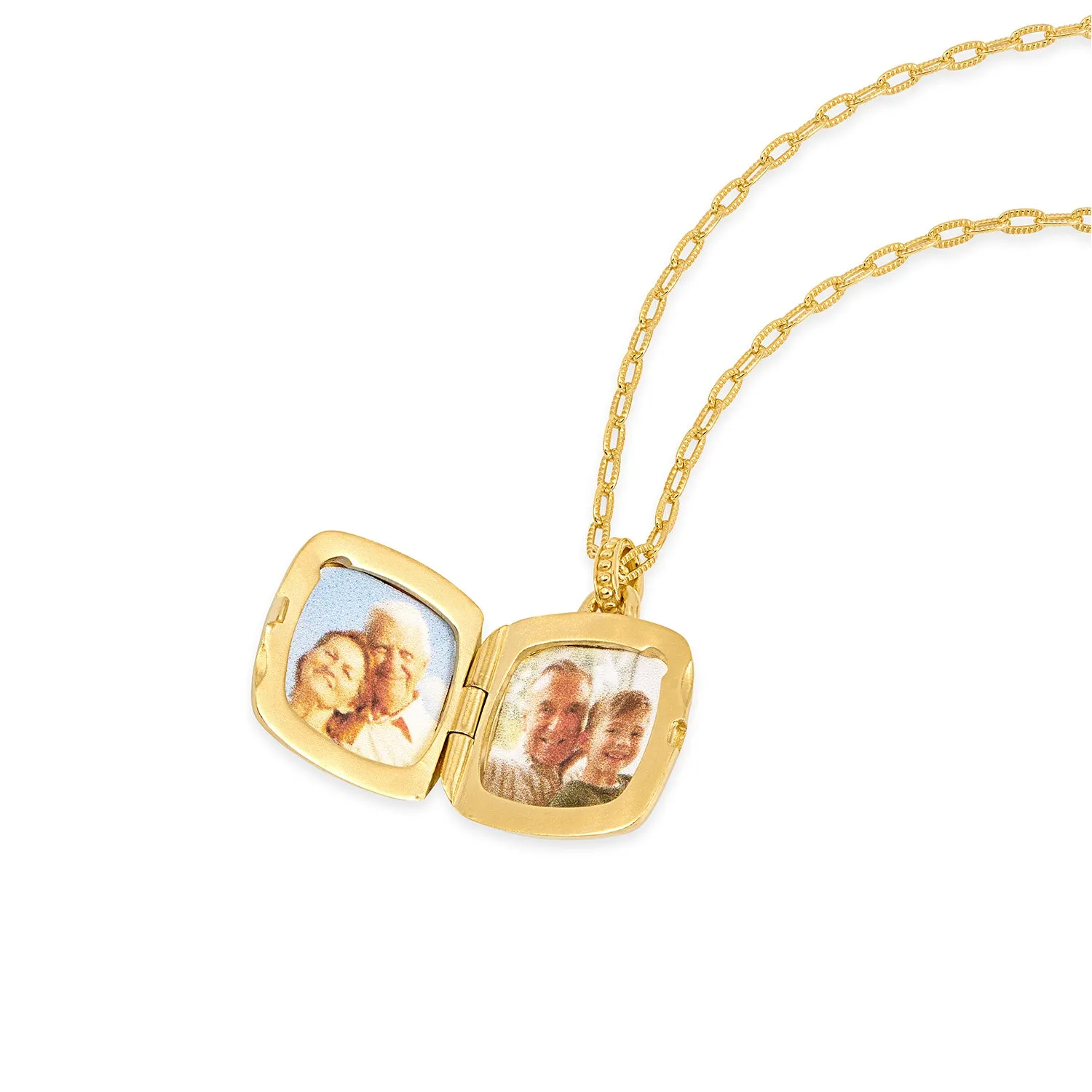 Sapphire Stellar Locket