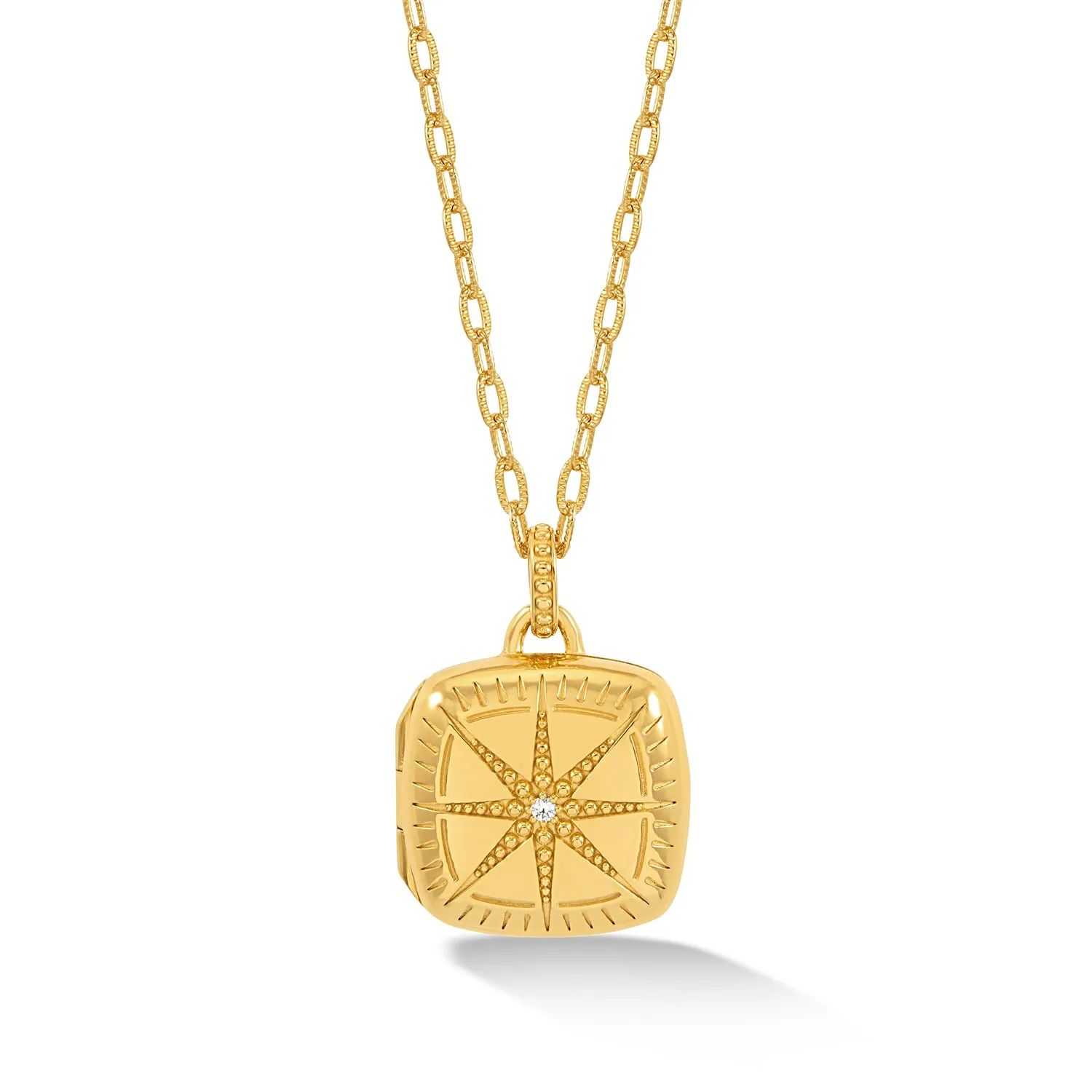 Sapphire Stellar Locket
