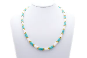 Sashka Signature Necklace | Glass Bead Necklace