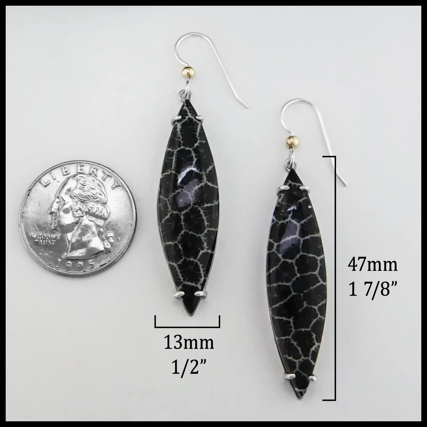 Sgian Dubh Earrings