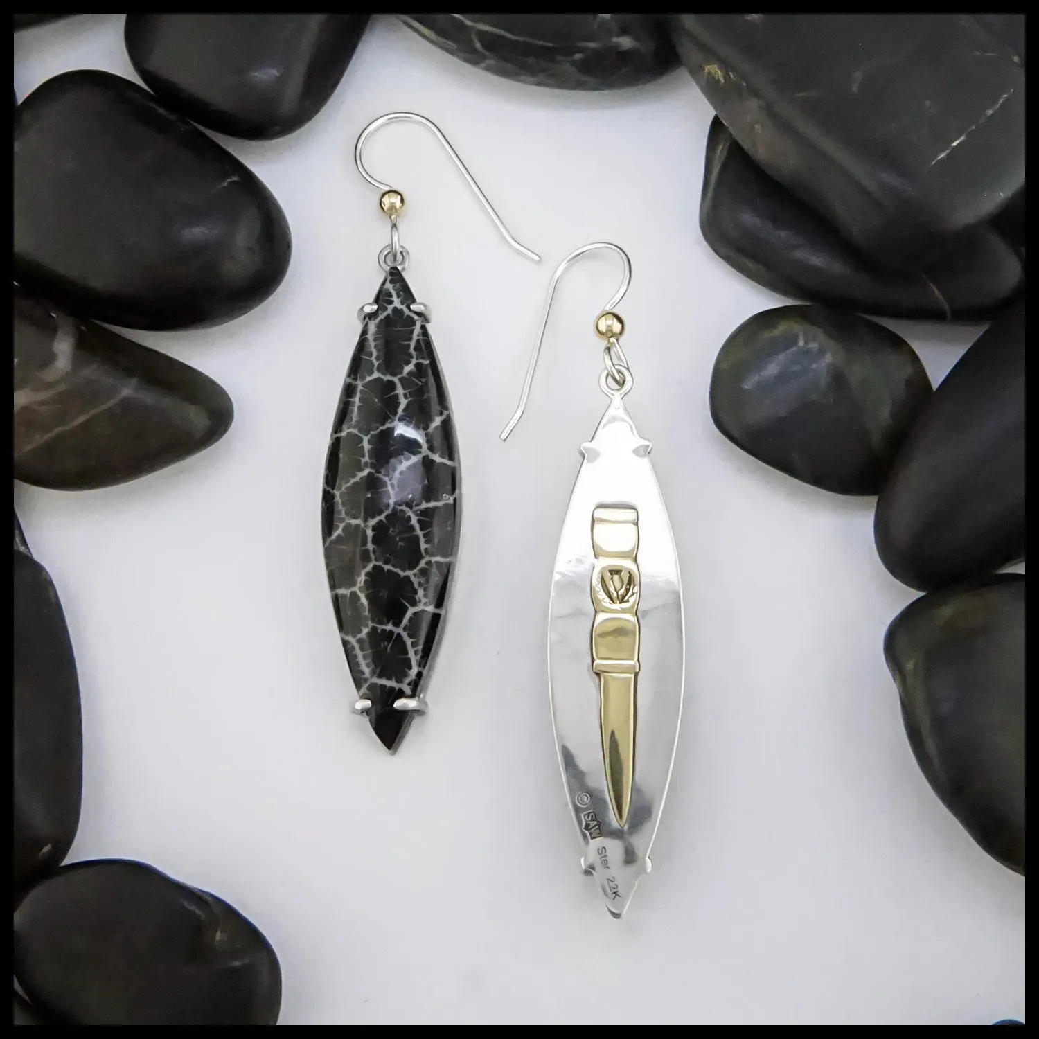 Sgian Dubh Earrings