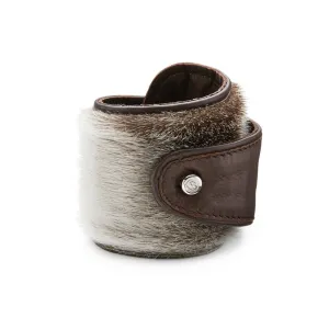 SIGRID bracelet, seal natural, brown