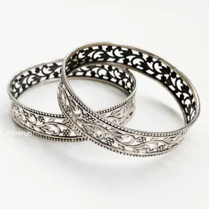 Silver Jali Kada