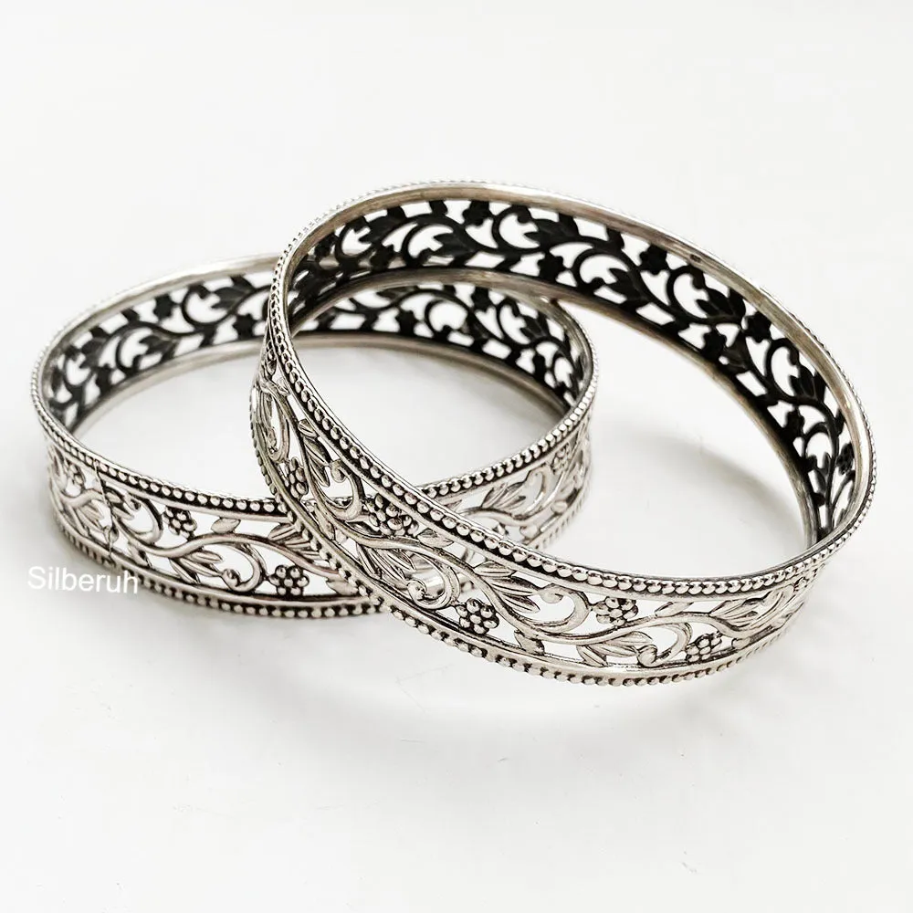 Silver Jali Kada