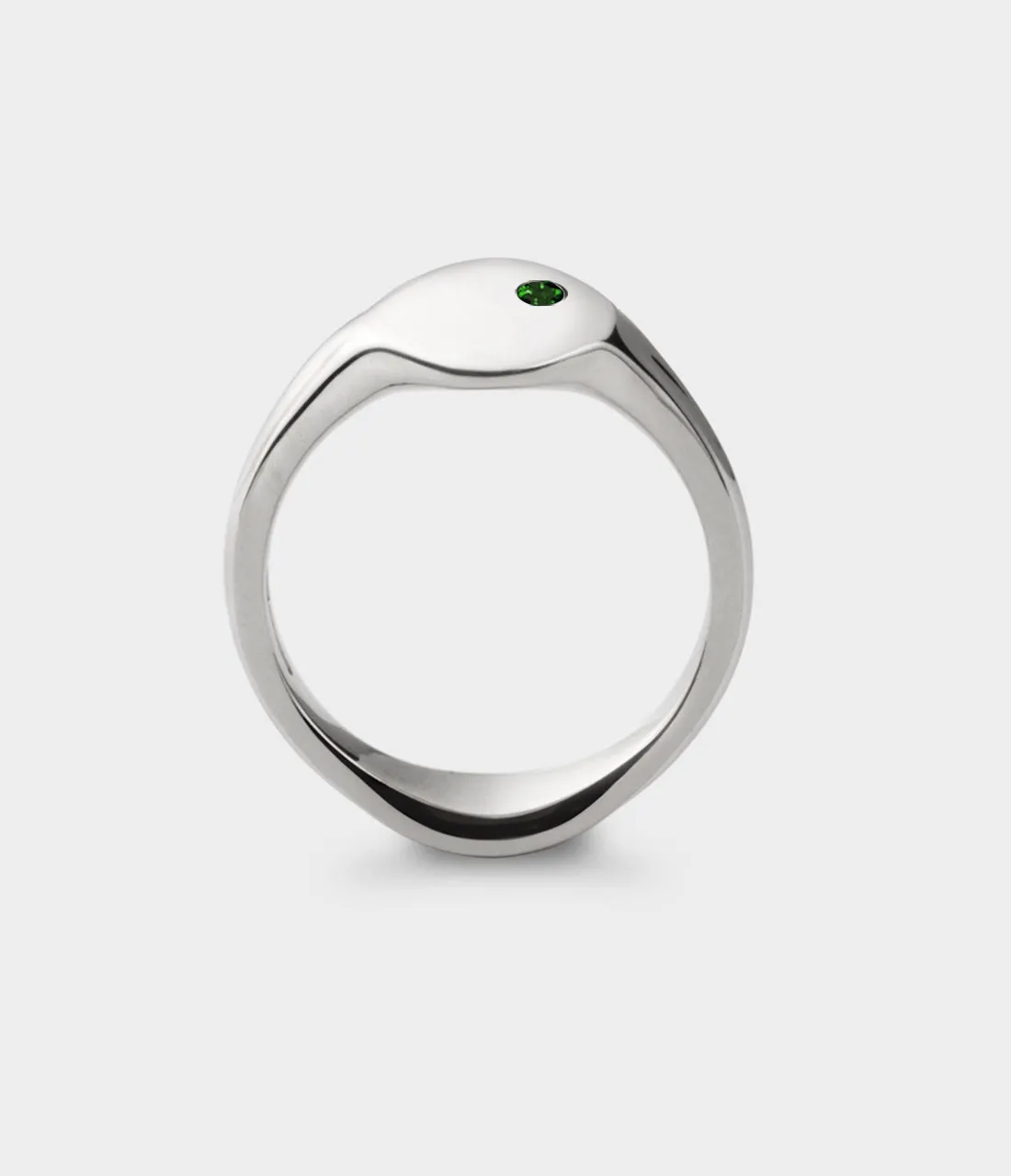 Small Oval Signet Ring